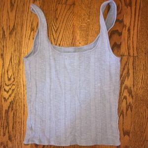aerie ribbed tank